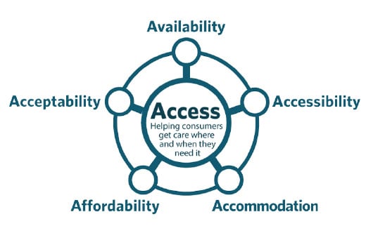 Access-Chart Access Chart - Helping consumers where and when they need it